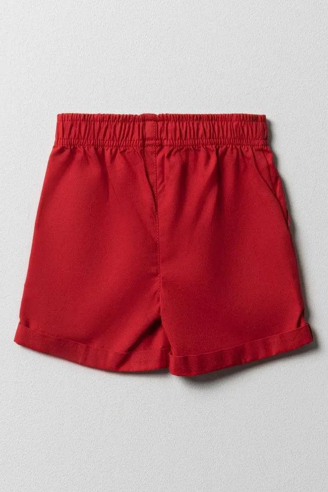 Shorts Red sold by Ackermas product image thumbnail 4