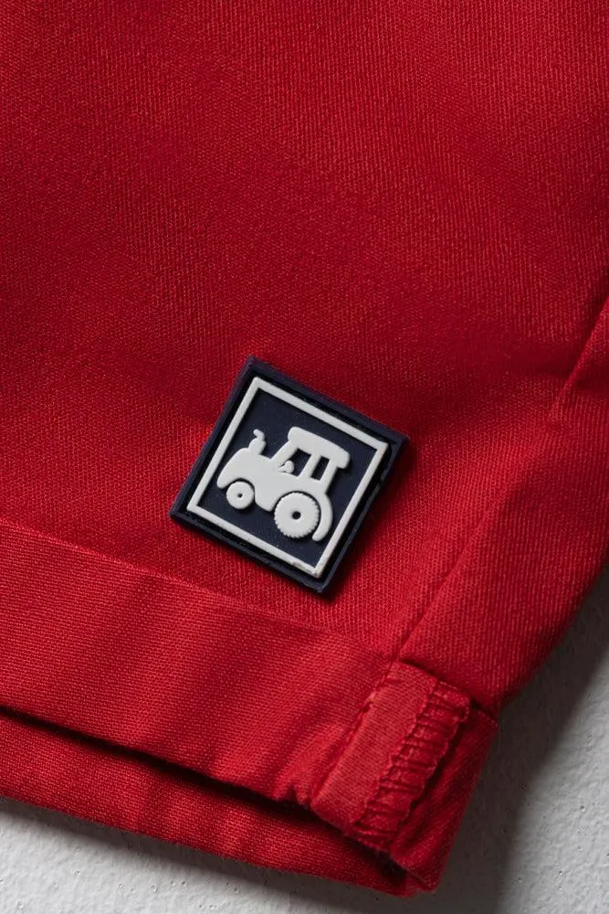 Shorts Red sold by Ackermas product image thumbnail 2