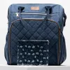 Denim Backpack Blue sold by Ackermas