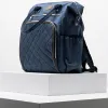 Denim Backpack Blue sold by Ackermas