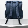 Denim Backpack Blue sold by Ackermas