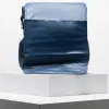 Denim Backpack Blue sold by Ackermas