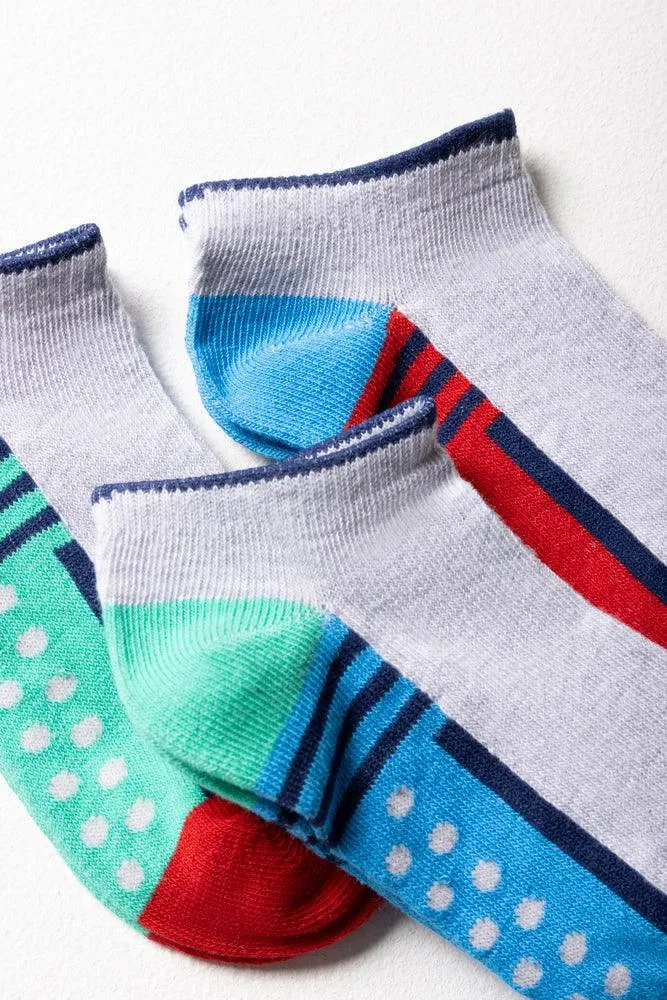 3 Pack Sport Socks Multi sold by Ackermas product image thumbnail 2