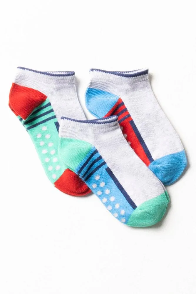 3 Pack Sport Socks Multi sold by Ackermas
