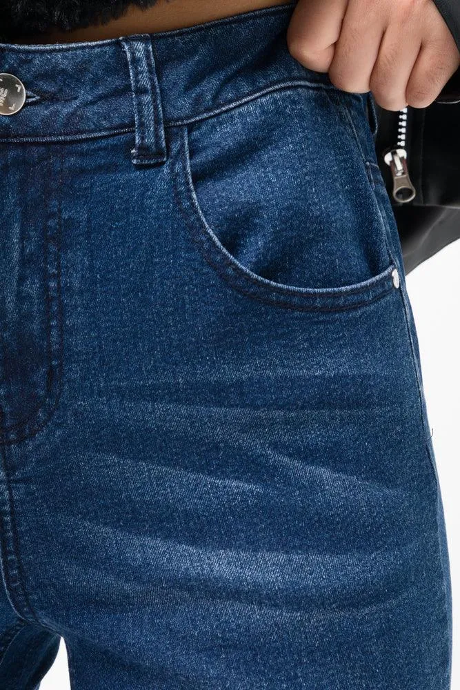 Skinny Denims Jeans Dark Blue sold by Ackermas product image thumbnail 4