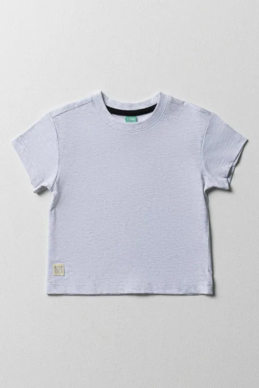 Short Sleeve T-Shirt Grey sold by Ackermas