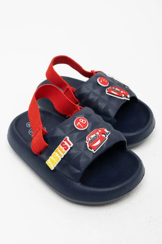 Car Slide Navy sold by Ackermas