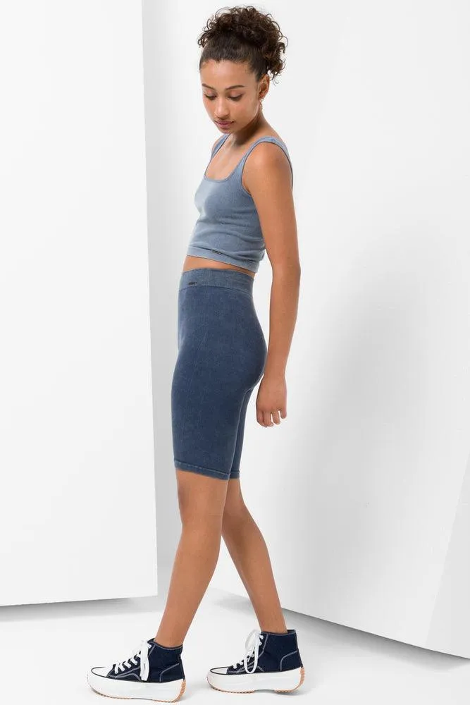 Seamless Cycle Shorts Blue sold by Ackermas product image thumbnail 2