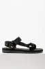 Sport Sandal Black sold by Ackermas