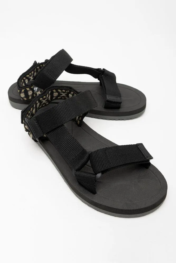 Sport Sandal Black sold by Ackermas
