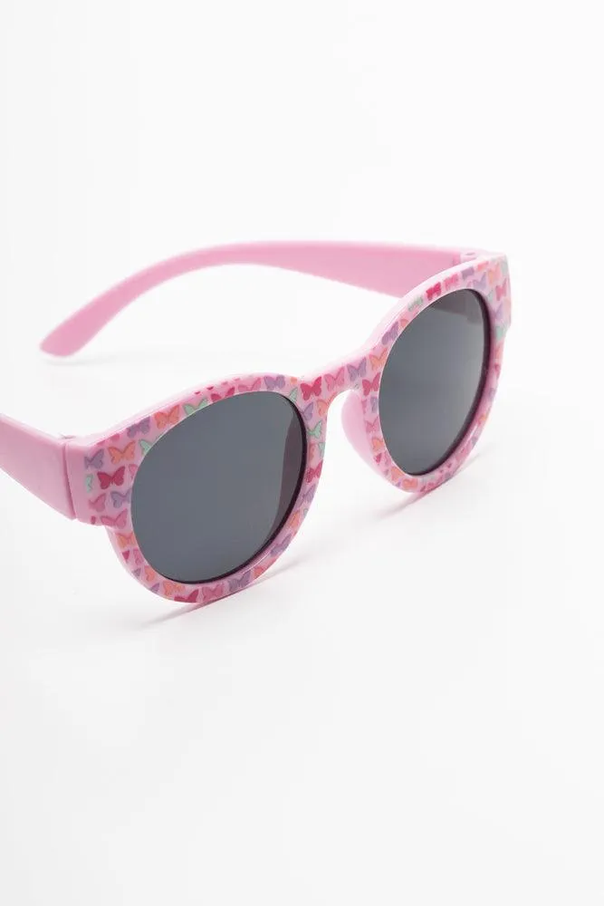 2 Piece Butterfly Peak Cap Pink sold by Ackermas product image thumbnail 3