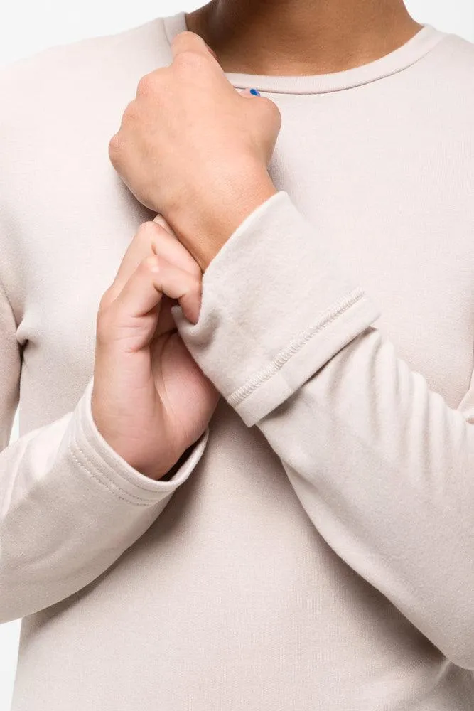 Long Sleeve Bodycon Dress Natural sold by Ackermas product image thumbnail 4