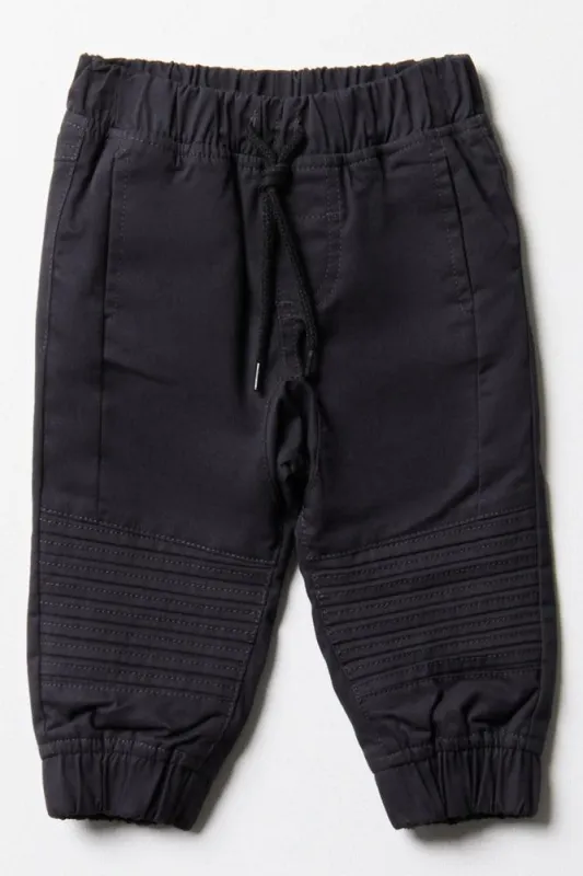 Lined Jogger Pants Black sold by Ackermas