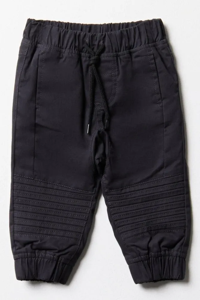 Lined Jogger Pants Black sold by Ackermas