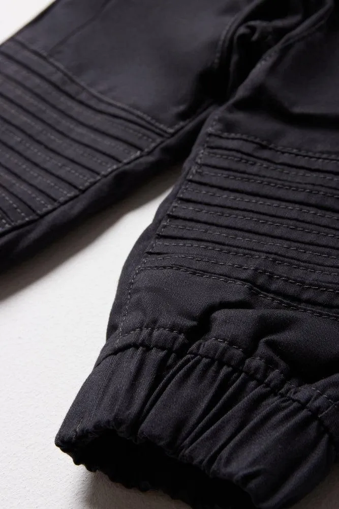 Lined Jogger Pants Black sold by Ackermas product image thumbnail 2