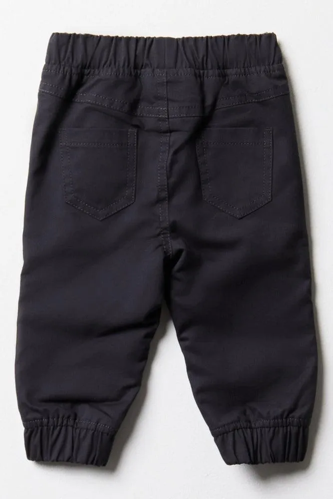 Lined Jogger Pants Black sold by Ackermas product image thumbnail 3