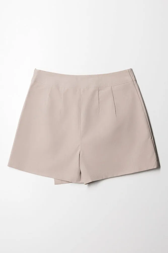 Cargo Pocket Skort Stone sold by Ackermas product image thumbnail 4