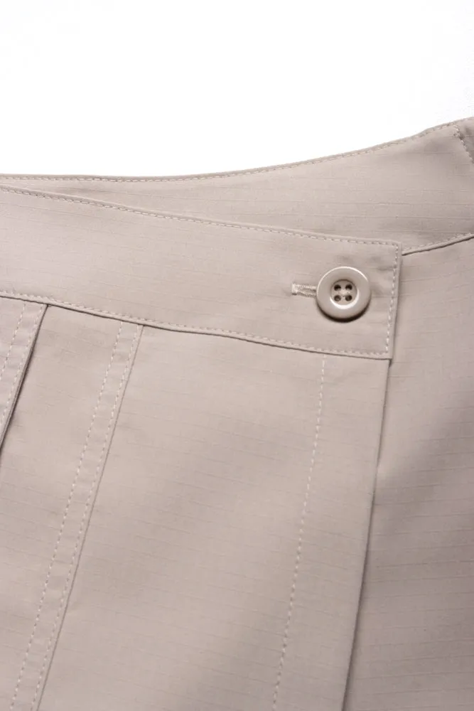 Cargo Pocket Skort Stone sold by Ackermas product image thumbnail 2