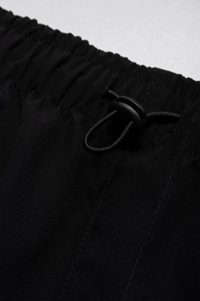 Ribstop Cargo Skirt Black sold by Ackermas product image thumbnail 3