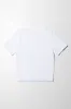 Seamless Short Sleeve T-Shirt White sold by Ackermas