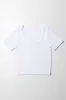 Seamless Short Sleeve T-Shirt White sold by Ackermas