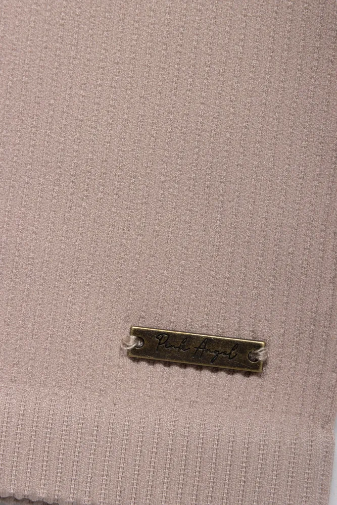 Seamless Short Sleeve T-Shirt Natural sold by Ackermas product image thumbnail 2