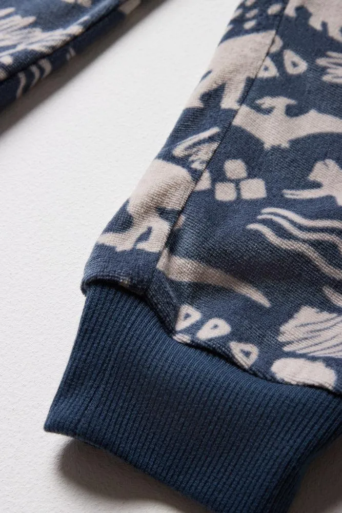 Dinosaur Long Sleeve Pyjamas Grey sold by Ackermas product image thumbnail 2