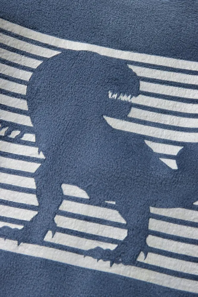 Dinosaur Long Sleeve Pyjamas Grey sold by Ackermas product image thumbnail 3