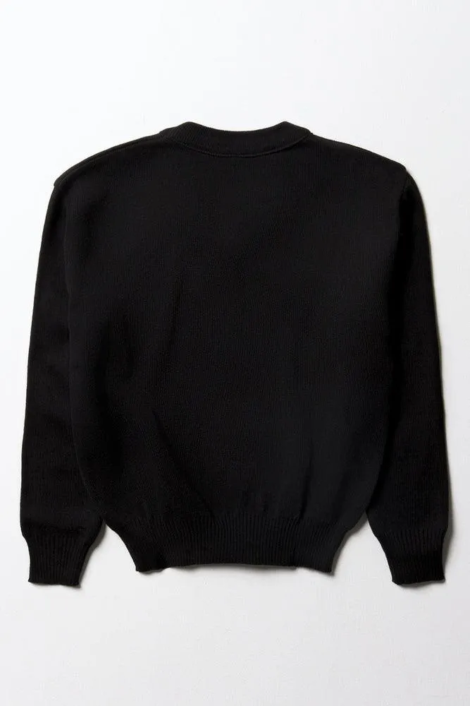 Unisex School Long Sleeve Jersey Black sold by Ackermas product image thumbnail 4