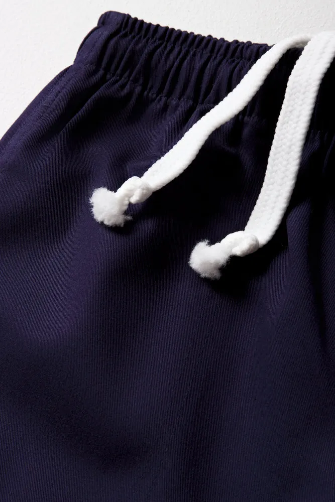 Unisex Sports Shorts Secondary Navy sold by Ackermas product image thumbnail 3