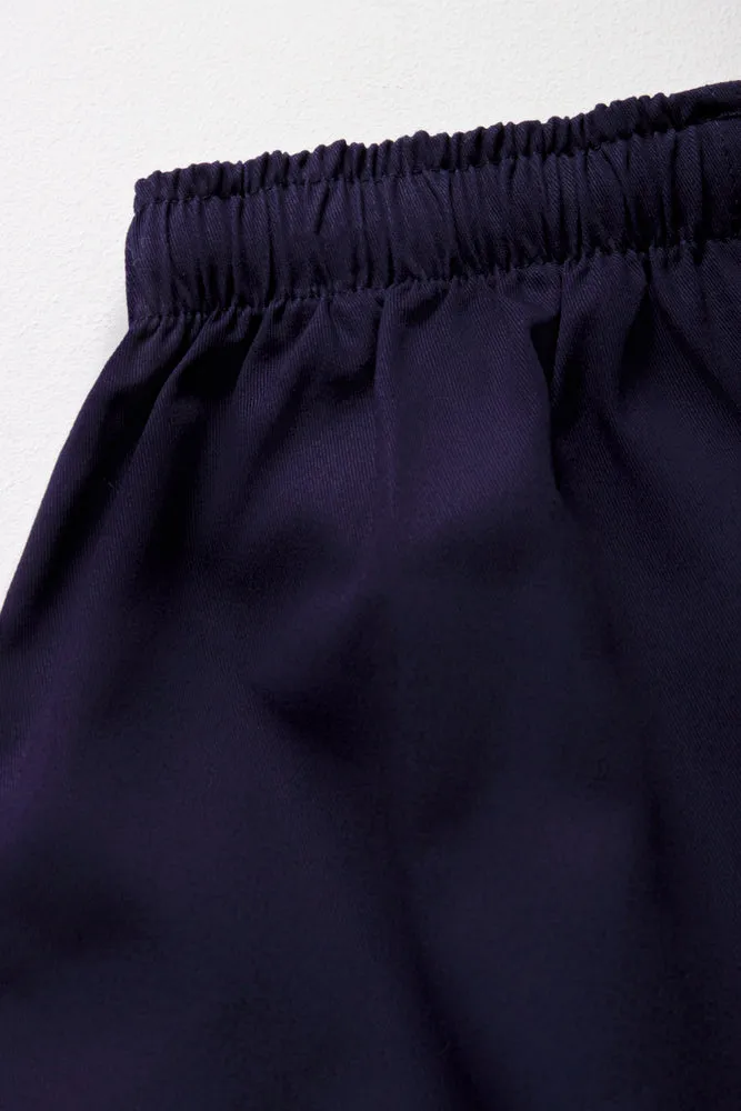 Unisex Sports Shorts Secondary Navy sold by Ackermas product image thumbnail 4