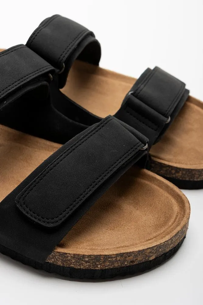 Double Band Sandal Black sold by Ackermas product image thumbnail 3