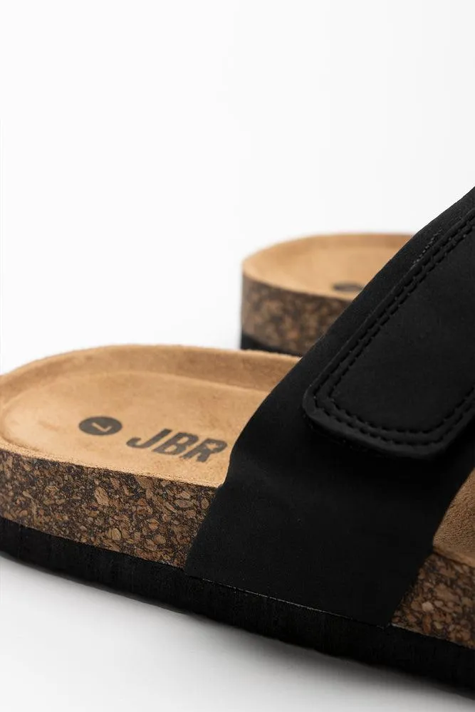 Double Band Sandal Black sold by Ackermas product image thumbnail 4