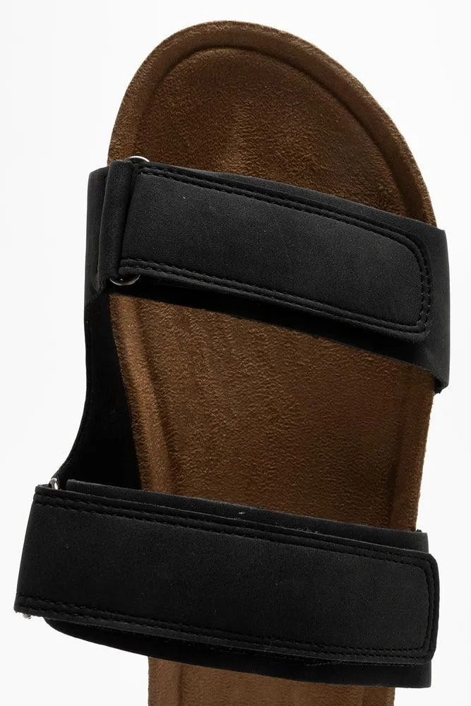 Double Band Sandal Black sold by Ackermas product image thumbnail 5