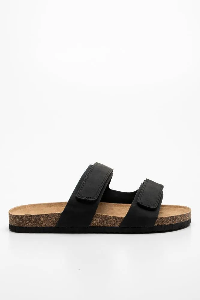 Double Band Sandal Black sold by Ackermas product image thumbnail 2