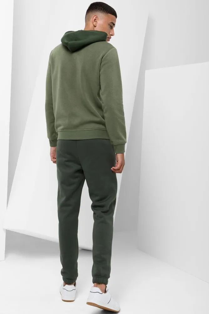 Colourblock Hoodie Green sold by Ackermas product image thumbnail 3