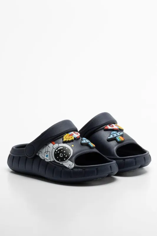 Slide Navy sold by Ackermas