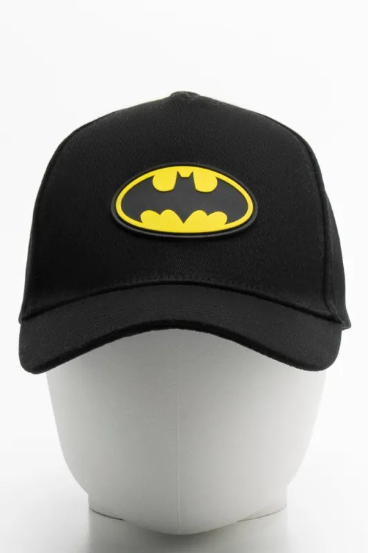 Batman Peak Cap Black sold by Ackermas