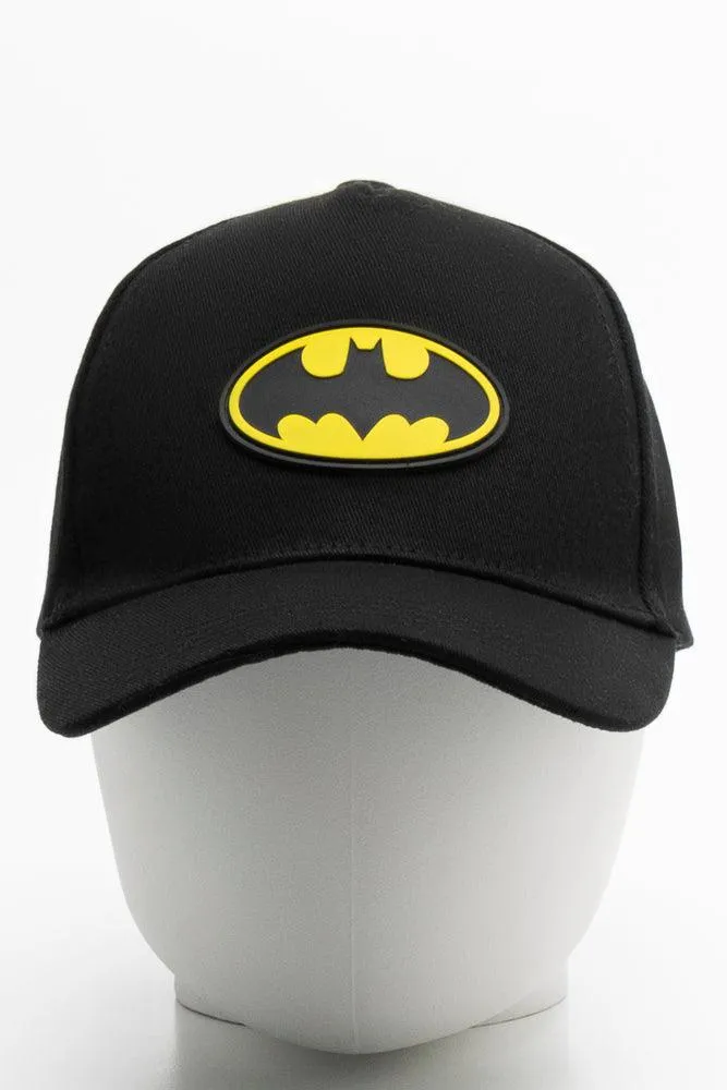 Batman Peak Cap Black sold by Ackermas