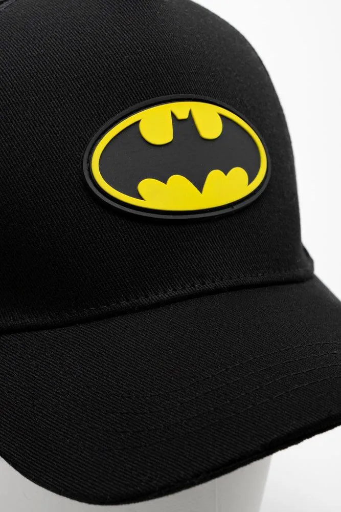 Batman Peak Cap Black sold by Ackermas product image thumbnail 3