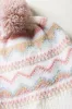 Beanie & Mittens Set Natural sold by Ackermas