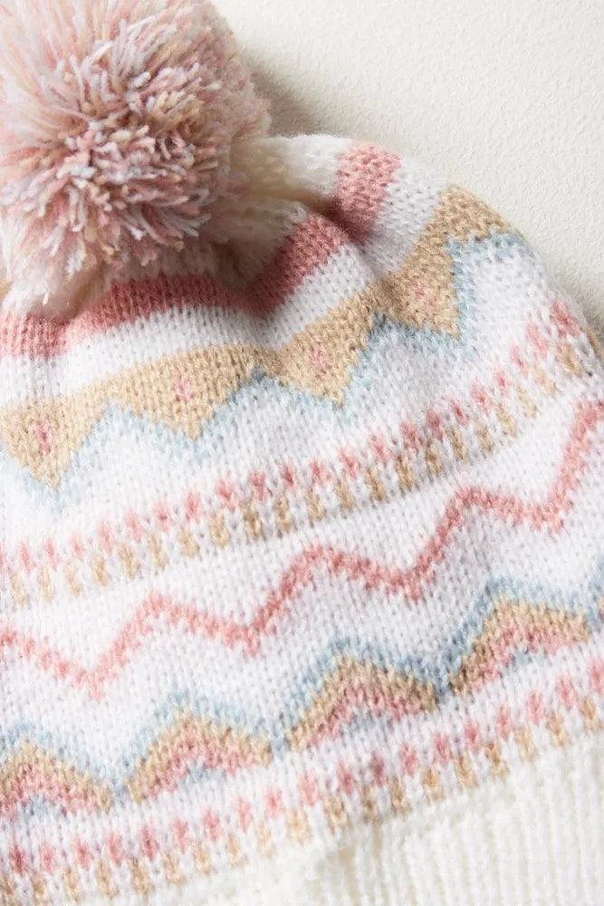 Beanie & Mittens Set Natural sold by Ackermas product image thumbnail 2