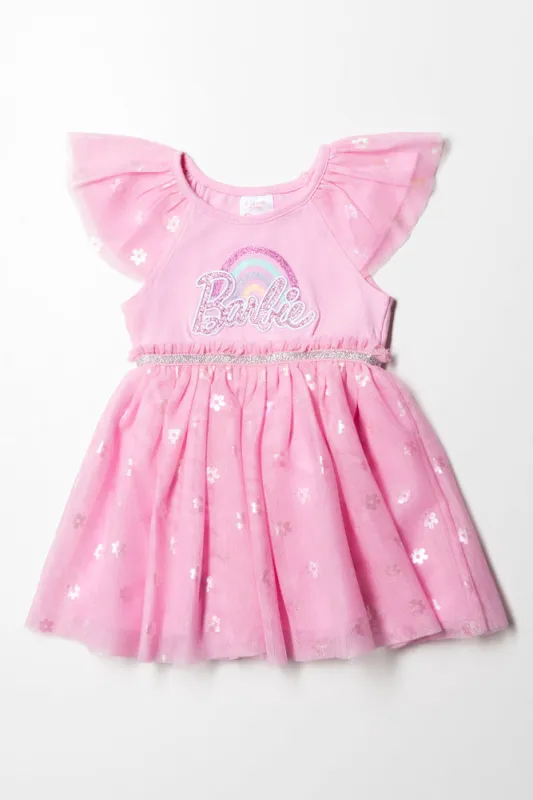 Barbie Tiered Tulle Dress sold by Ackermas