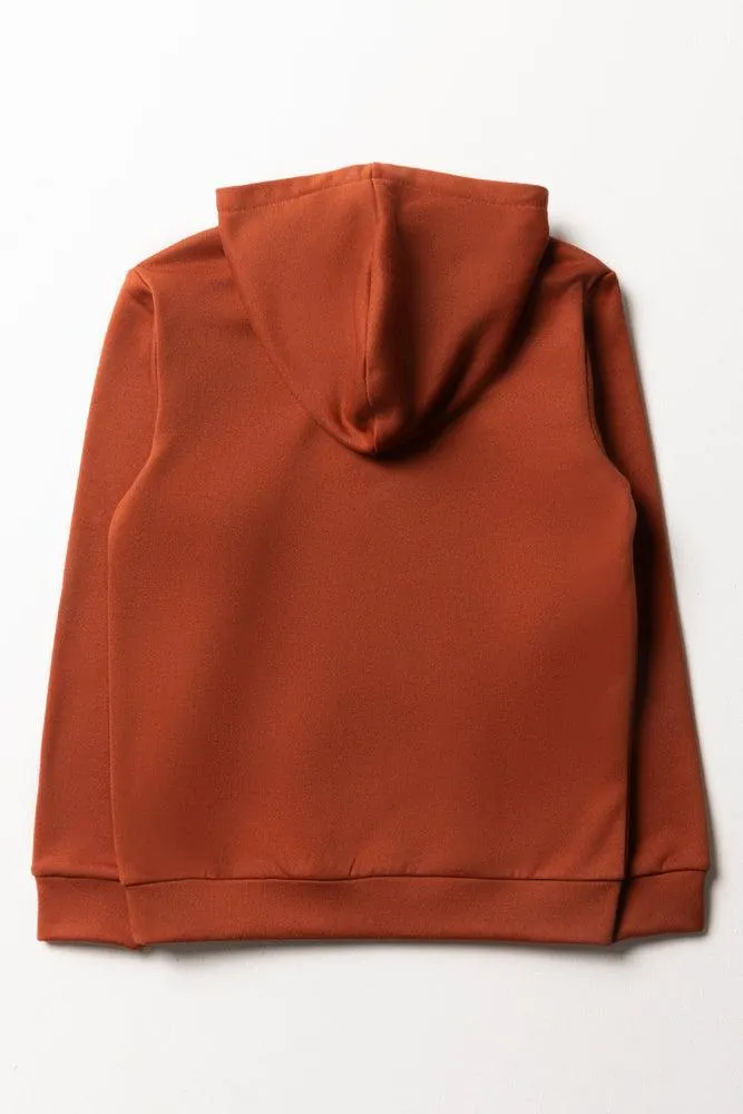 Hoodie Rust sold by Ackermas product image thumbnail 3