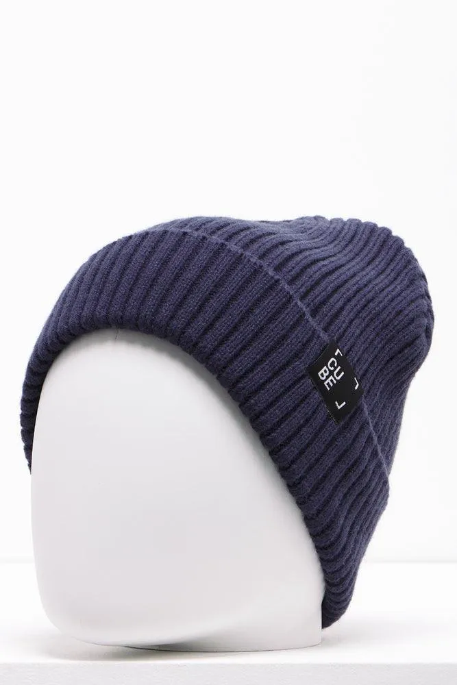 Rib Beanie Navy sold by Ackermas product image thumbnail 2