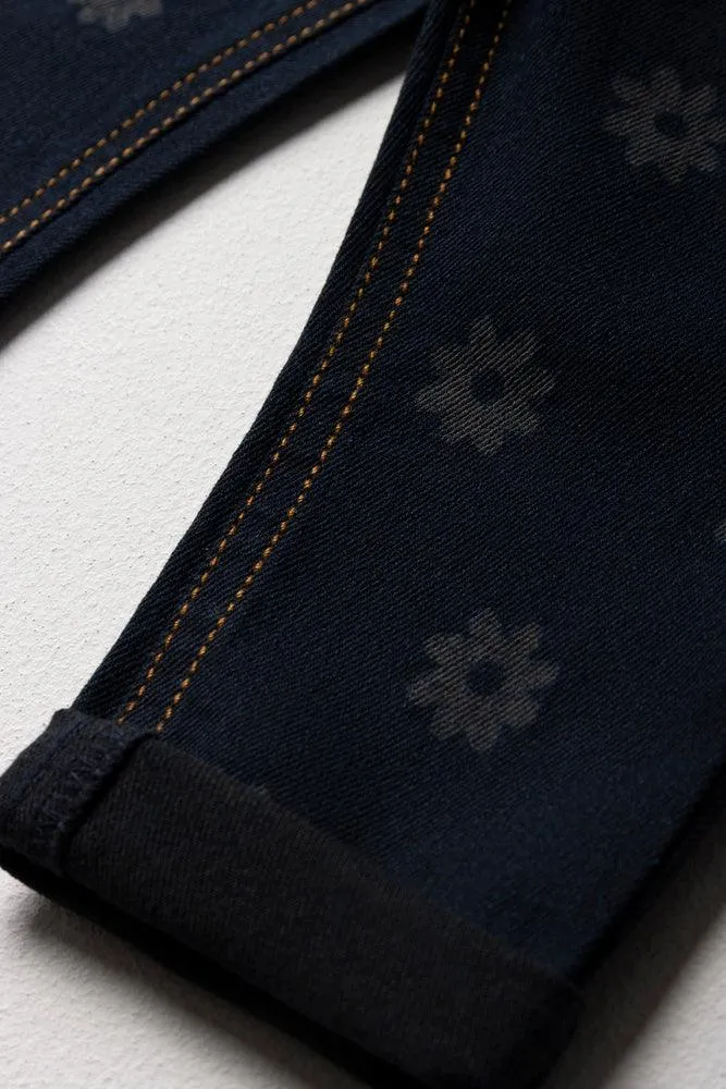 Jeggings Dark Blue sold by Ackermas product image thumbnail 2