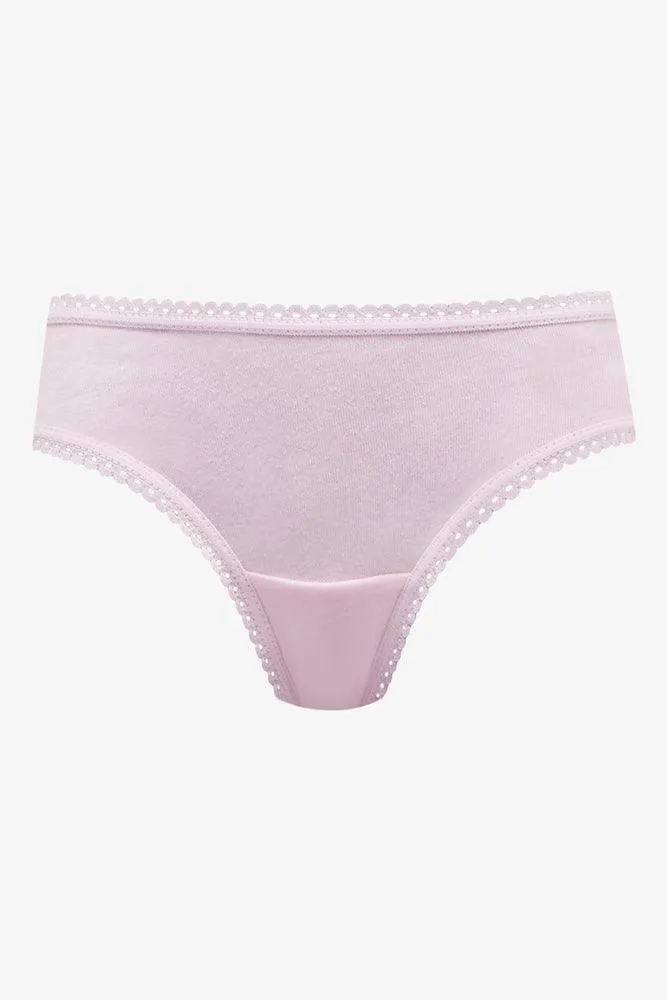 3 Pack Bikini Panties Pink And Grey sold by Ackermas product image thumbnail 2