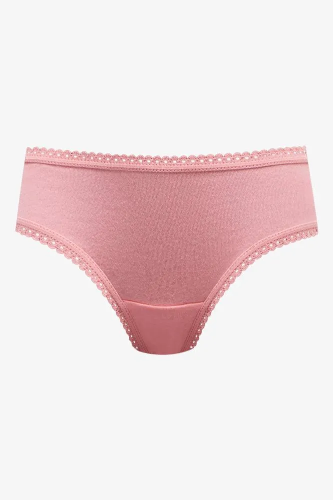 3 Pack Bikini Panties Pink And Grey sold by Ackermas product image thumbnail 3