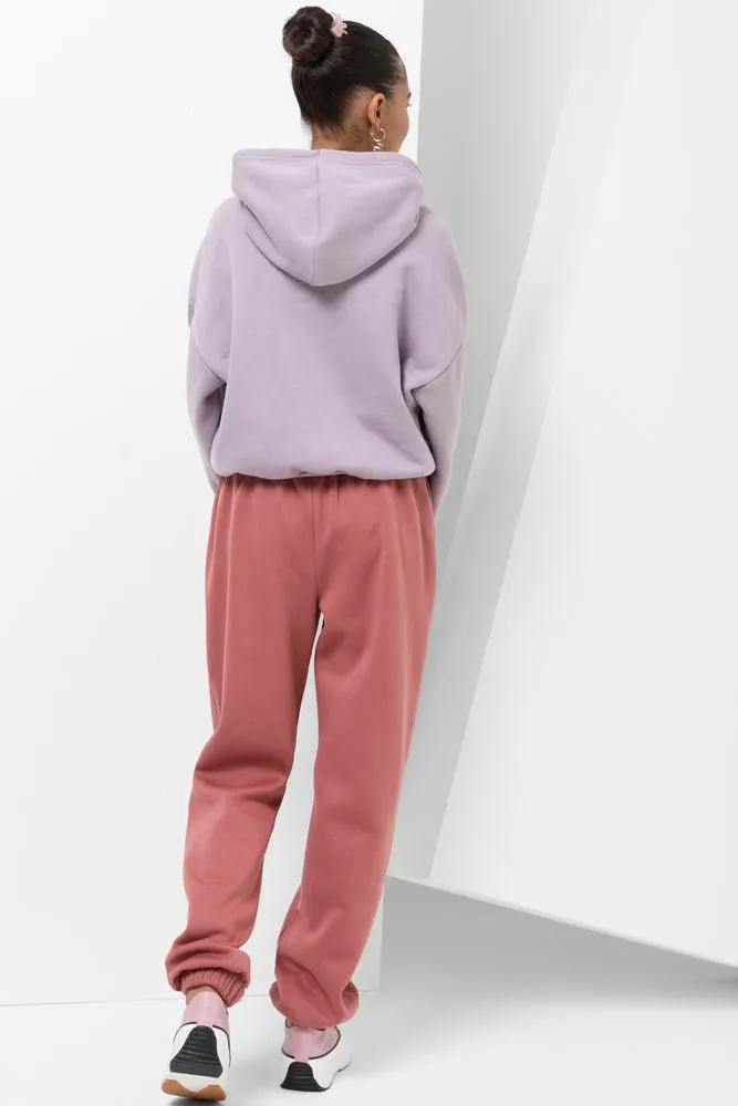 Trackpants With Elasticated Cuff Pink sold by Ackermas product image thumbnail 3