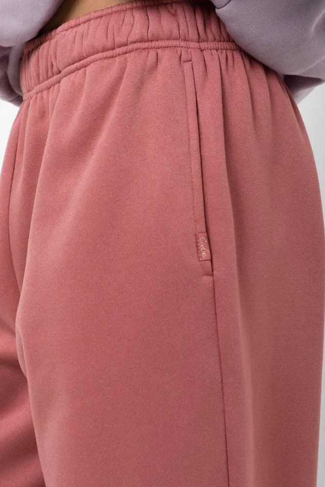 Trackpants With Elasticated Cuff Pink sold by Ackermas product image thumbnail 4